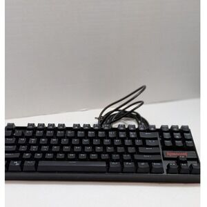Redragon Kumara K552 Mechanical Gaming Keyboard Unisex OS Black Good Wired TKL
